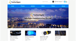 Desktop Screenshot of inforlight.com